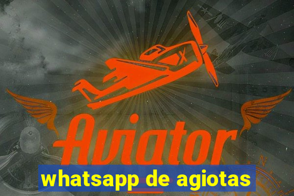 whatsapp de agiotas